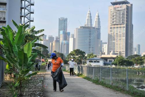 PLOGGING@ SUNGAI BUNUS SEMPENA SAMBUTAN HARI SUNGAI SEDUNIA