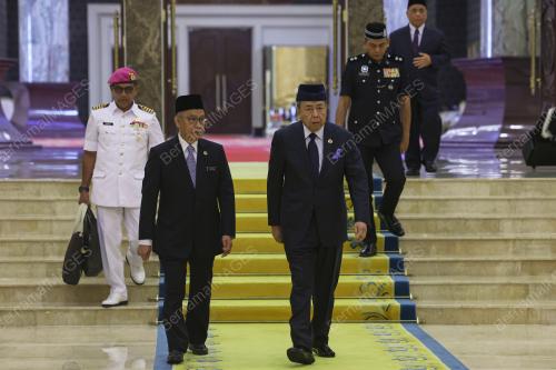 MESYUARAT MAJLIS RAJA-RAJA YANG KE 262