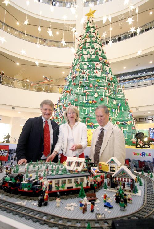 LEGO POKOK CHRISTMAS