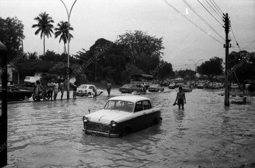 BANJIR JALAN CHERAS