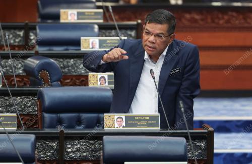DATUK SERI SAIFUDDIN NASUTION ISMAIL