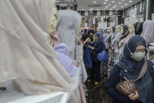 PERSIAPAN AIDILFITRI