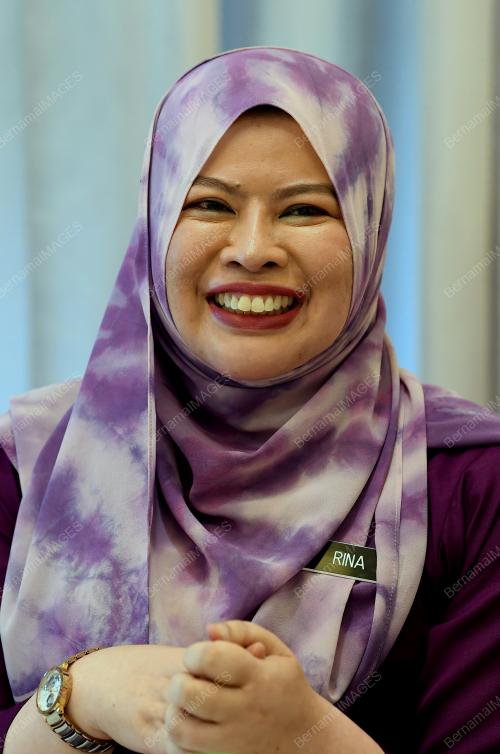 DATUK SERI RINA MOHD HARUN