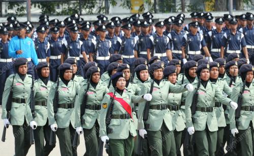 LATIHAN ATM DAN PDRM
