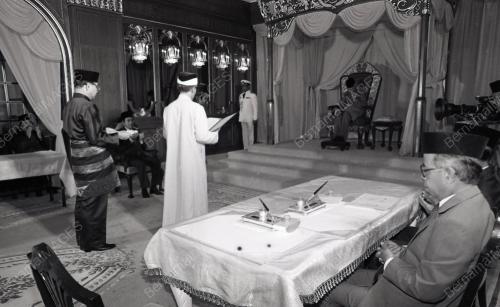 SULTAN AHMAD SHAH AL-MUSTAIN BILLAH
