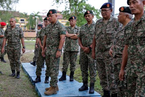 LT JEN DATUK MOHAMAD SURIA MOHAMAD SAAD