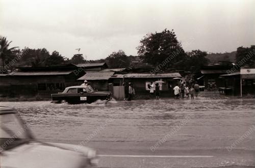 BANJIR DI SEGAMBUT