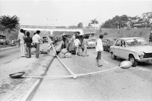 KEMALANGAN DI JALAN KUCHING