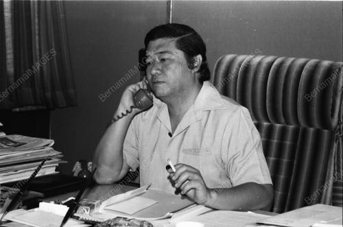 Ling Liong Sik adakan sidang akhbar