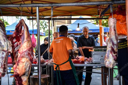 PERSIAPAN MENJELANG HARI RAYA AIDILFITRI