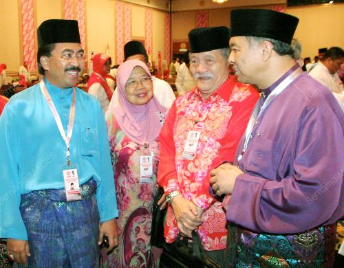 DATUK SERI DR AHMAD ZAHID HAMIDI