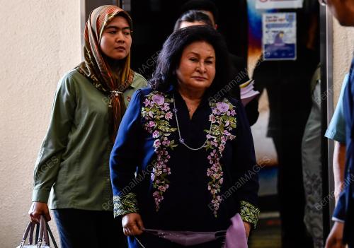 DATIN SERI ROSMAH MANSOR