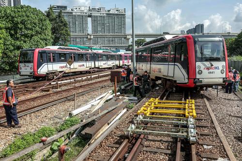 TREN TERGELINCIR