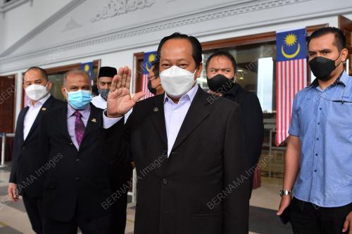 DATUK SERI AHMAD MASLAN
