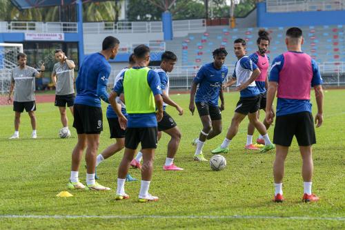 LATIHAN PIALA MALAYSIA 2021