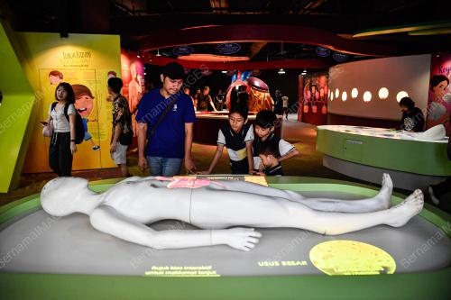 TINJAUAN PUSAT SAINS NEGARA
