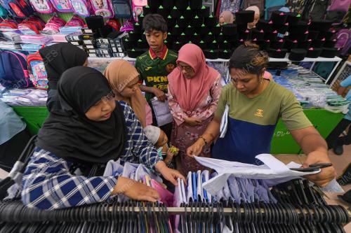 TINJAUAN PERSIAPAN SEKOLAH