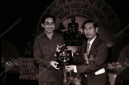 PERTUNJUKAN KEBUDAYAAN BUDDHA