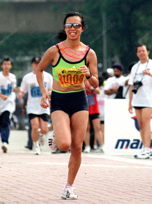 MARATHON ANTARABANGSA KUALA LUMPUR 2000
