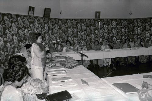 DATUK PADUKA AISHAH GHANI (menteri kebajikan masyarakat)