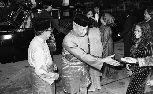 SULTAN AHMAD SHAH AL-MUSTAIN BILLAH