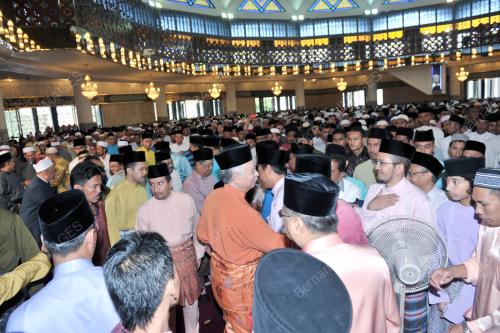 TUANKU MIZAN ZAINAL ABIDIN