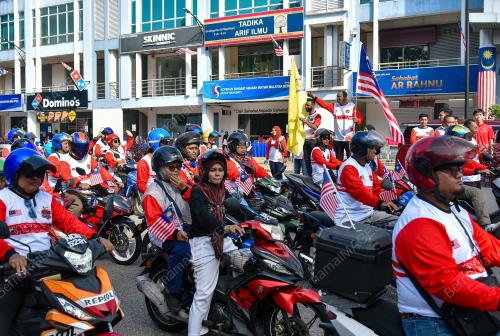MERDEKA RIDE MADANI