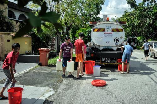 BEKALAN AIR SELANGOR