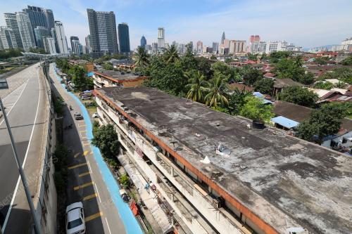 RUMAH FLAT PKNS SUNGAI BARU