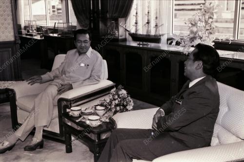TAN SRI SALLEHUDDIN MOHAMED