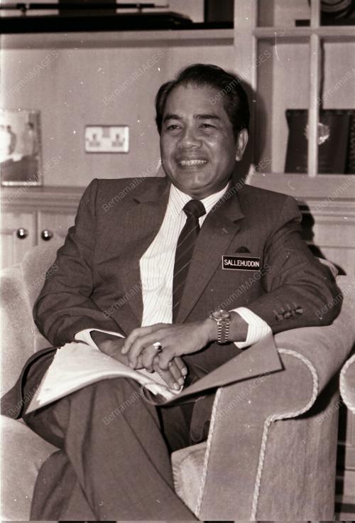 TAN SRI SALLEHUDDIN MOHAMED