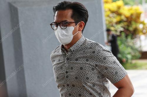 DATUK SM FAISAL DIDAKWA SENGAJA