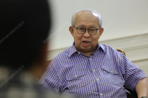 TAN SRI TENGKU RAZALEIGH HAMZAH