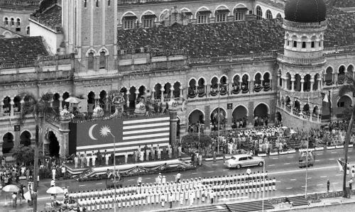 SULTAN AHMAD SHAH AL-MUSTAIN BILLAH