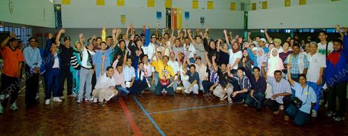 SUKARELAWAN SUKAN SEA