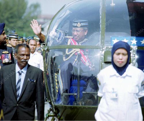 JENERAL TAN SRI AHMAD SARUJI CHE ROSE