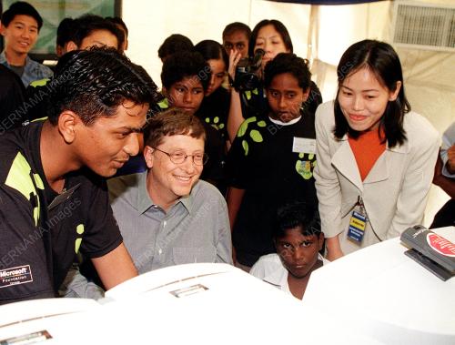 BILL GATES-CYBERJAYA