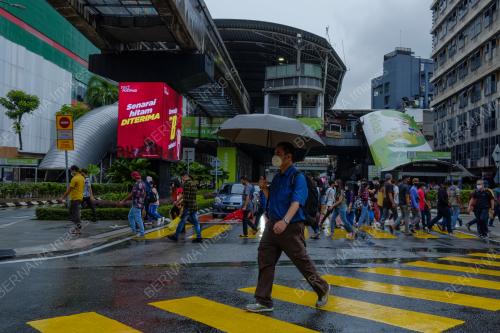TINJAUAN HARI PERTAMA TAHUN BAHARU 2022 DI IBU KOTA