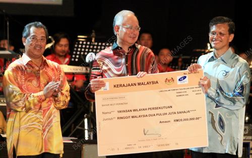 MOHD NAJIB TUN ABDUL RAZAK
