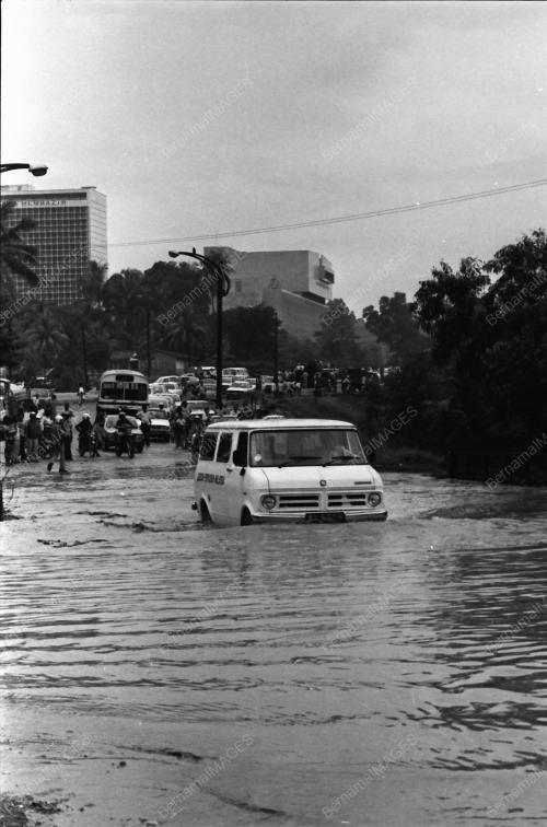 Banjir Kilat di Kuala Lumpur