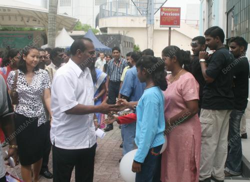 M SARAVANAN