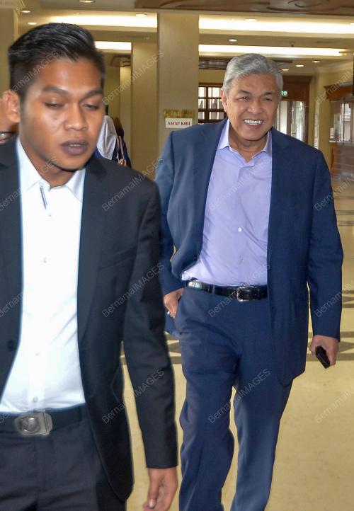 DATUK SERI DR AHMAD ZAHID HAMIDI