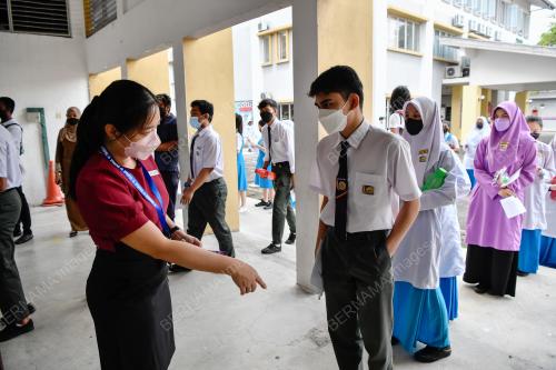 TINJAUAN PELAJAR SPM SMK SENTUL UTAMA
