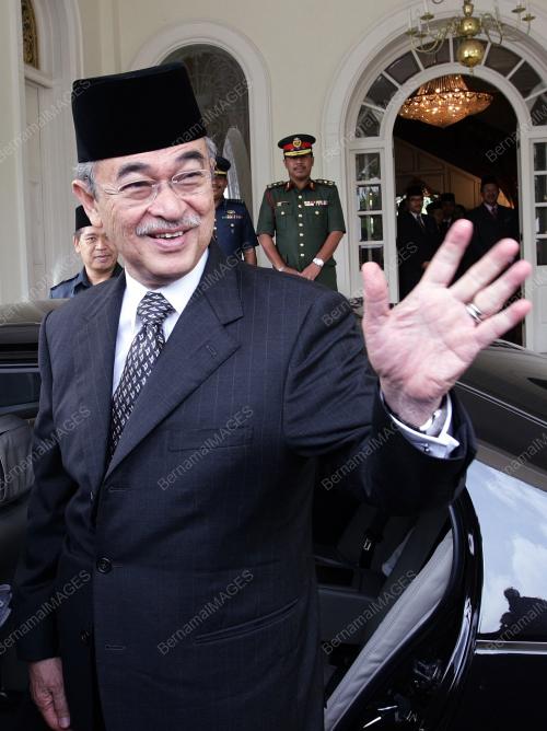 ABDULLAH AHMAD BADAWI