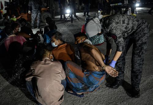 OPERASI PENEMPATAN HARAM WARGA ASING
