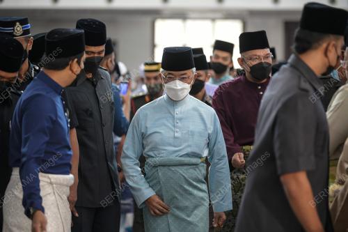 AL-SULTAN ABDULLAH RI'AYATUDDIN AL-MUSTAFA BILLAH SHAH