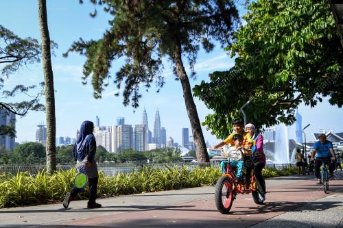RIADAH PADA CUTI UMUM