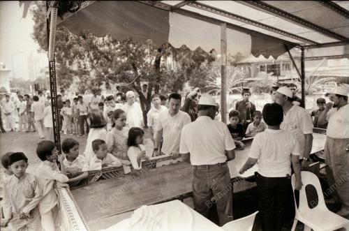 HARI RAYA QURBAN DI KAMPUNG BARU