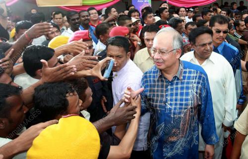 MOHD NAJIB TUN ABDUL RAZAK