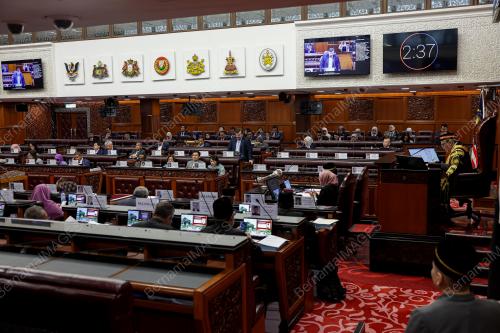 PERSIDANGAN DEWAN NEGARA PENGGAL KETIGA